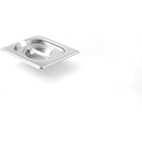 HENDI Tapa Gastronorm con hueco para la cuchara. - Kitchen Line - GN 1-6-176x162 mm